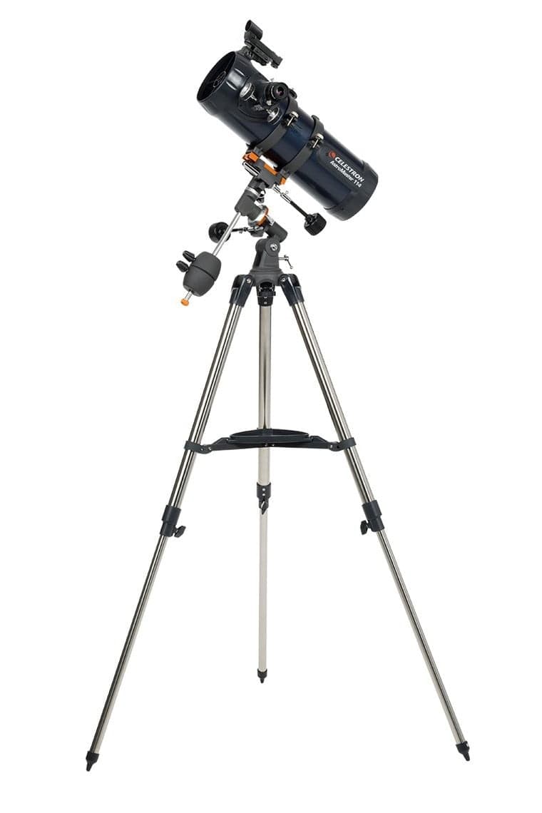 تلسکوپ بازتابی AstroMaster 114 EQ — تصویر ۶