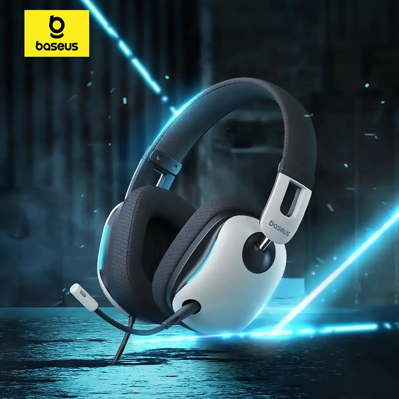 هدست گیمینگ سیمی بیسوس GoPlay 1+ Max — تصویر ۲