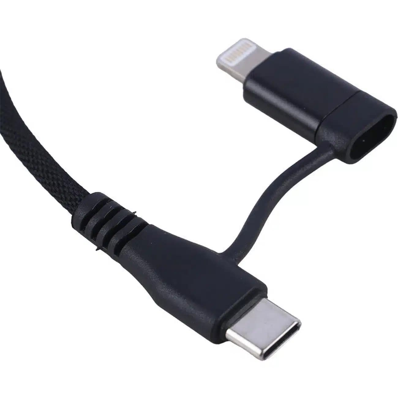 مبدل OTG تایپ سی و لایتنینگ ارلدام ET-OT109CL با USB 3.0 — تصویر ۴