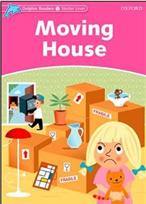 کتاب انگليسی Dolphin Readers Starter – Moving House