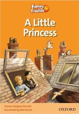 کتاب انگليسی Family and Friends Readers 4 A Little Princess