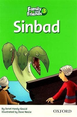 کتاب انگليسی Family and Friends Readers 3 Sinbad