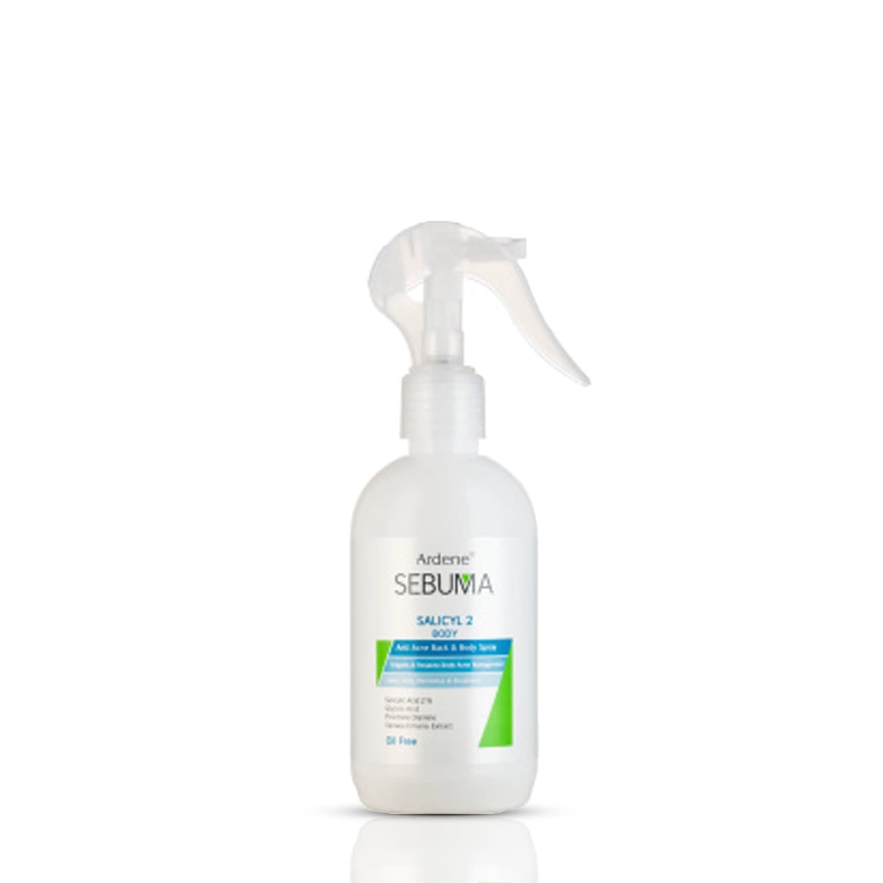 اسپری ضد جوش بدن آردن سبوما مدل Salicyl 2 حجم 250 میلی لیتر Ardene Sebuma Salicyl 2 کد 190