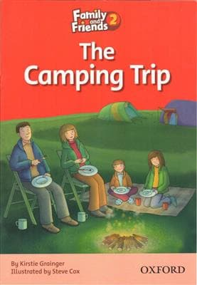 کتاب انگليسی Family and Friends Readers 2 The Camping Trip