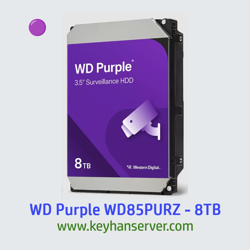هارد وسترن دیجیتال HDD WD 8TB