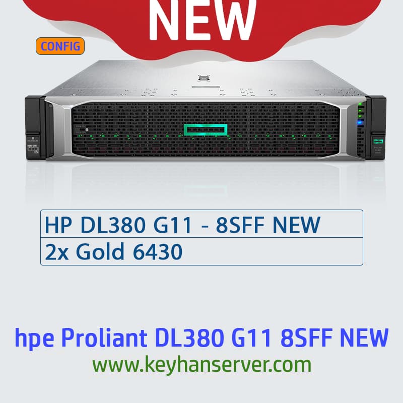 سرور hp DL380 G11 8SFF