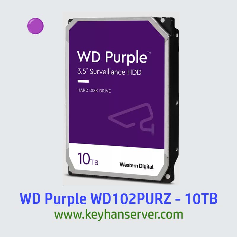 هارد دیسک وسترن دیجیتال HDD WD 10TB