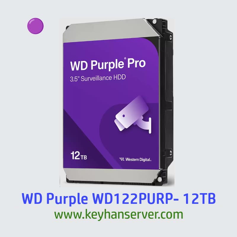 هارد دیسک وسترن دیجیتال HDD WD 12TB
