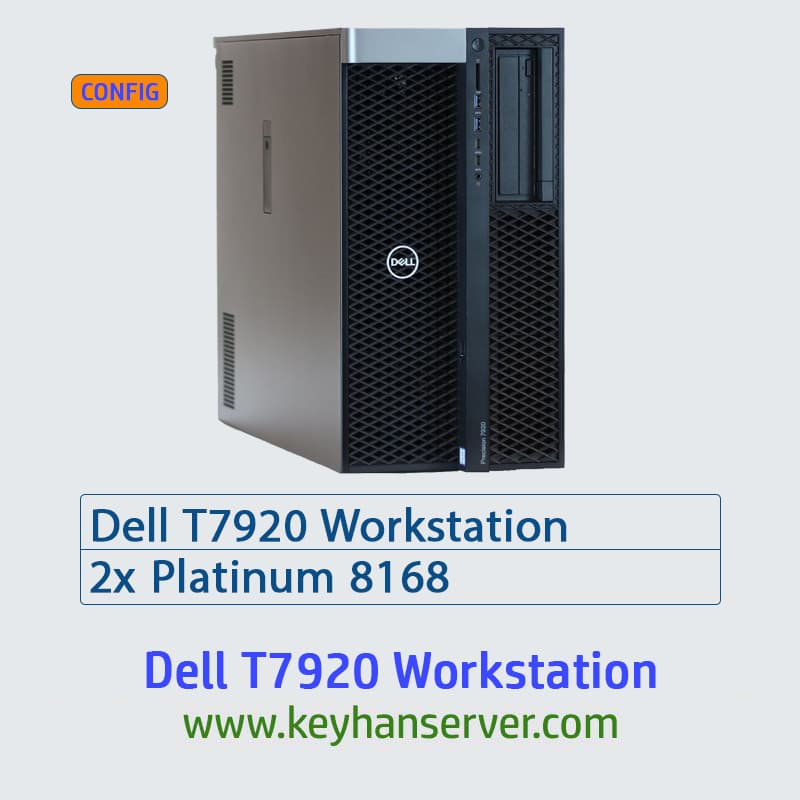 ورک استیشن حرفه ای رندرینگ Dell T7920