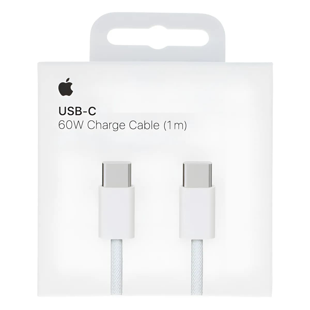 کابل USB-C اپل مدل 60W-C طول 1 متر مدل MQKJ3ZM/A — تصویر ۳