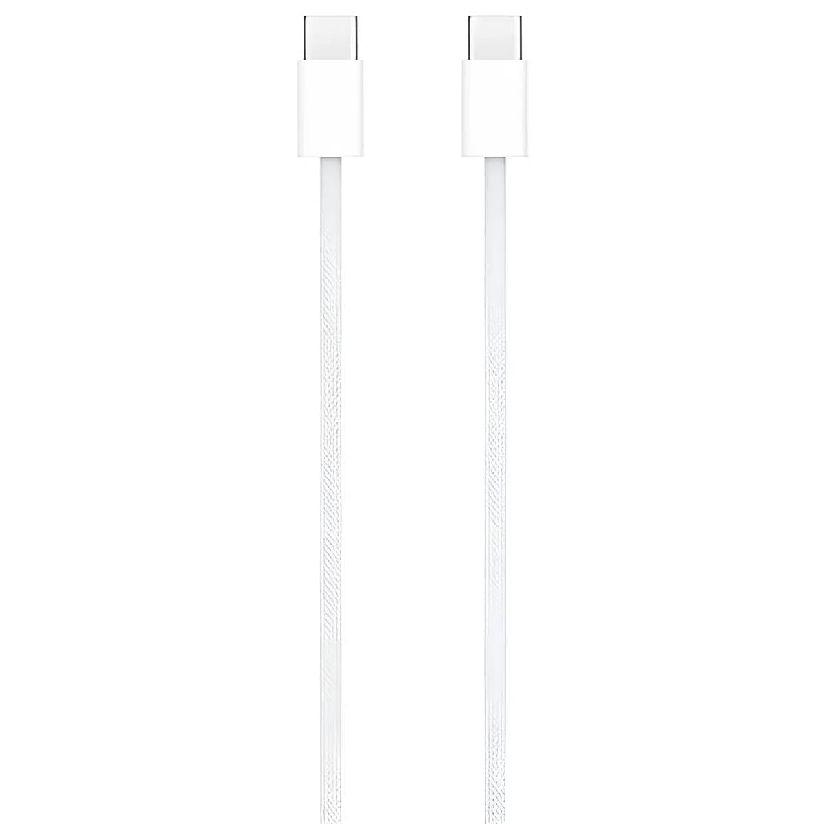 کابل USB-C اپل مدل 60W-C طول 1 متر مدل MQKJ3ZM/A — تصویر ۲
