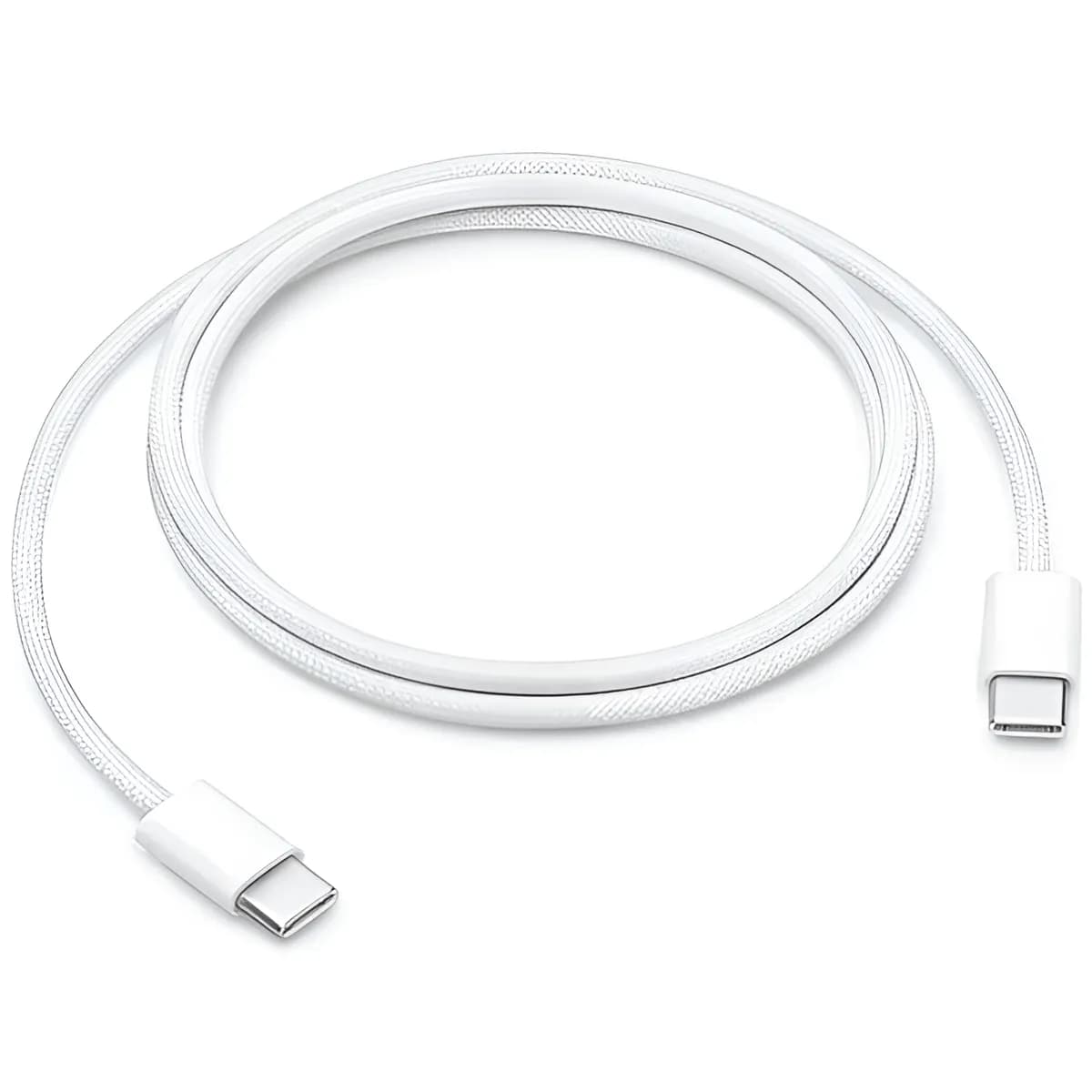 کابل USB-C اپل مدل 60W-C طول 1 متر مدل MQKJ3ZM/A