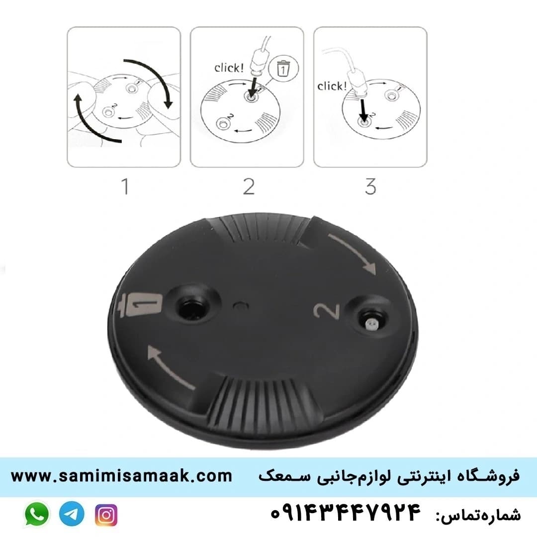 فیلتر سمعک فوناک مدل Cerushield disk — تصویر ۲