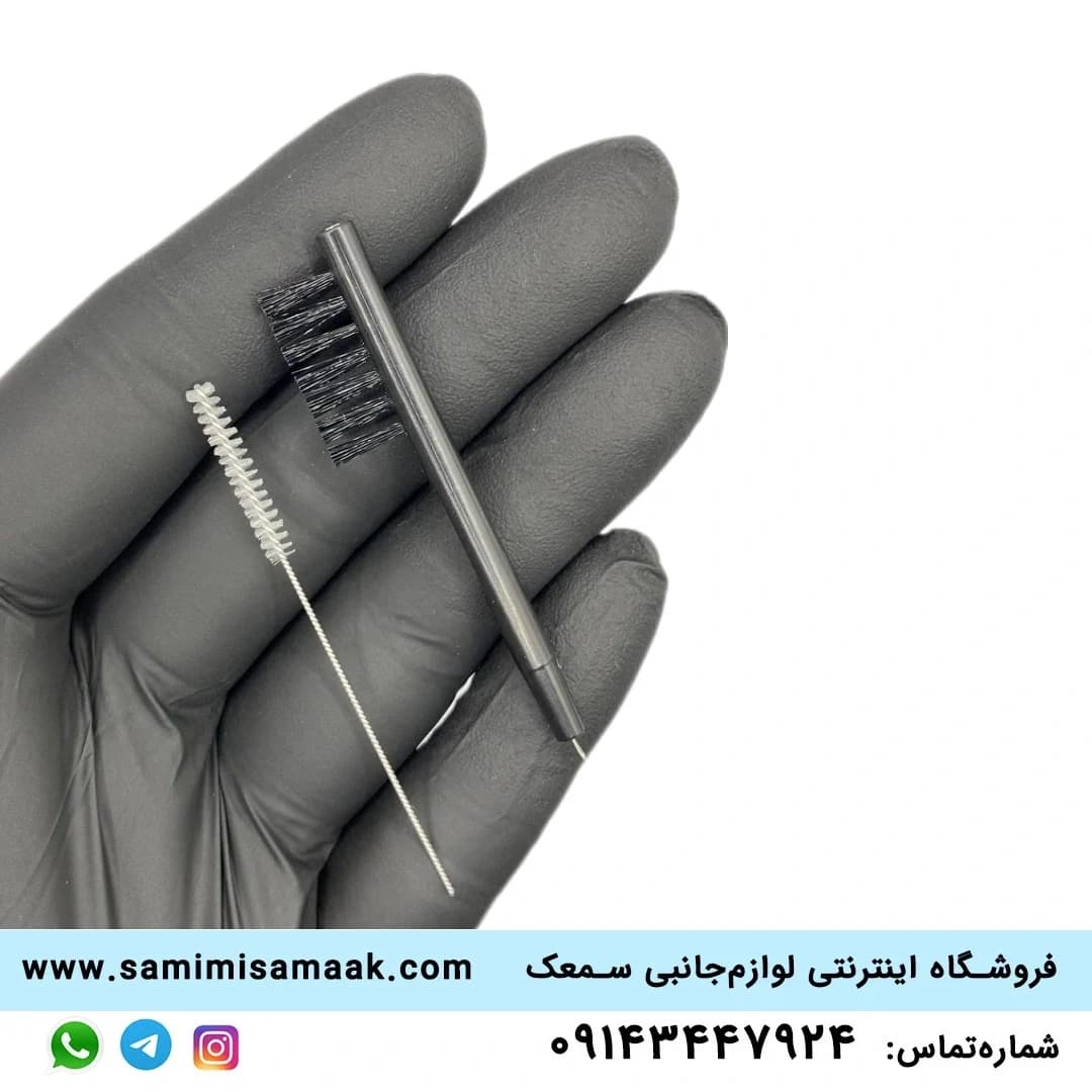 فلچه و تمیز کننده ونت سمعک connexx
