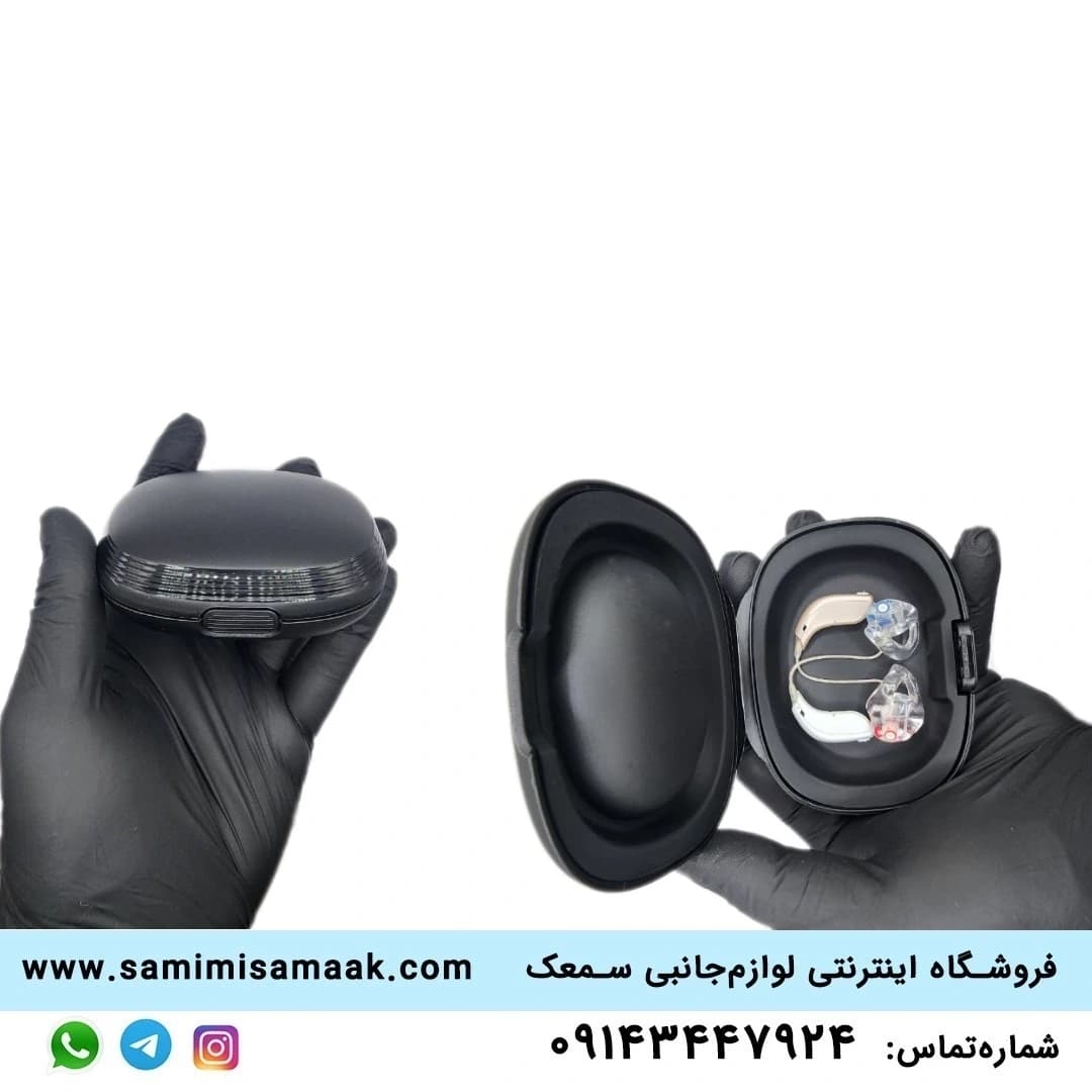 جعبه مخصوص سمعک