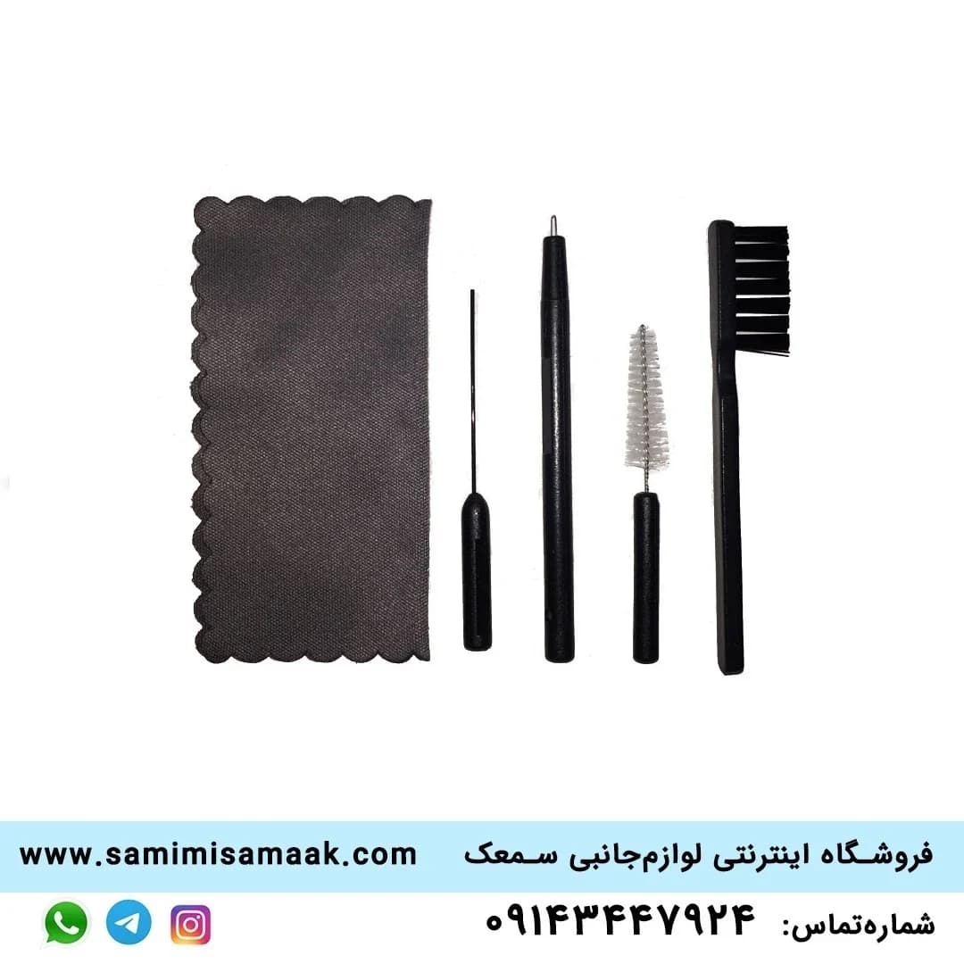 ست تمیزکننده سمعک — تصویر ۲