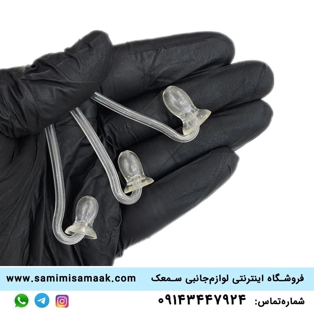 پروب سه عددی سمعک پشت گوشی