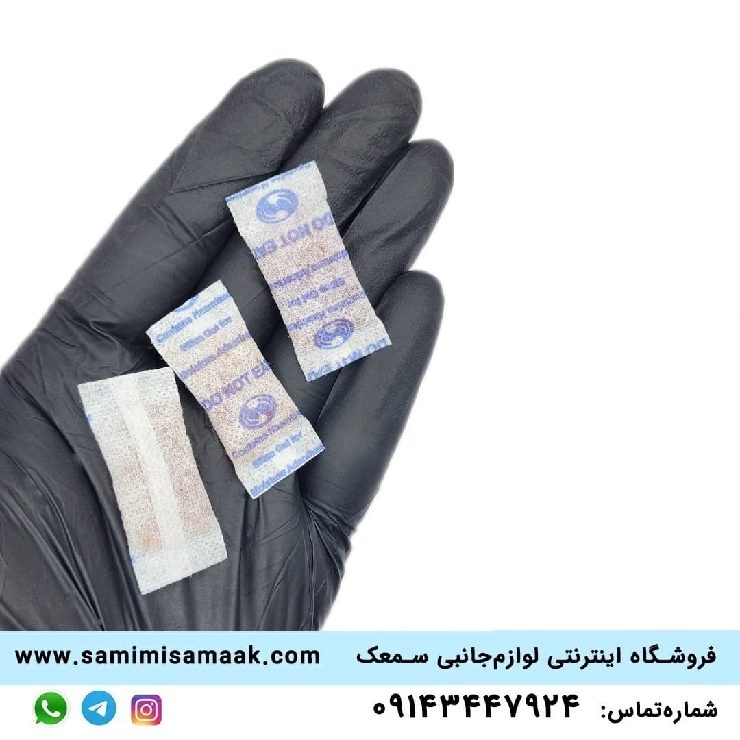 رطوبت گیر کیسه ای 1 گرمی نارنجی — تصویر ۲