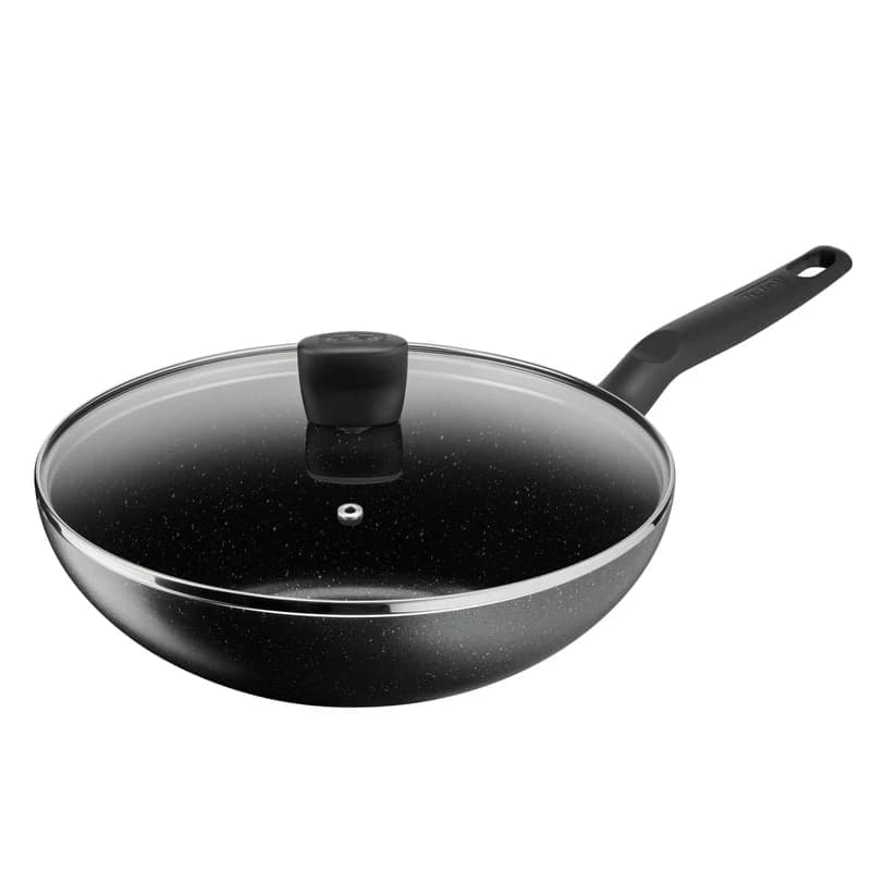 سرویس قابلمه 11 پارچه تفال TefaL مدل دارک استون Dark Stone E491BS85 — تصویر ۳