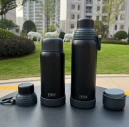 فلاسک تایسو Tyeso دو درب 680میل 6852 — تصویر ۷