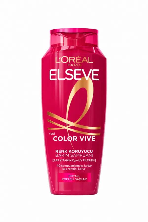 شامپو مخصوص موهای رنگ شده لورآل سری Elseve