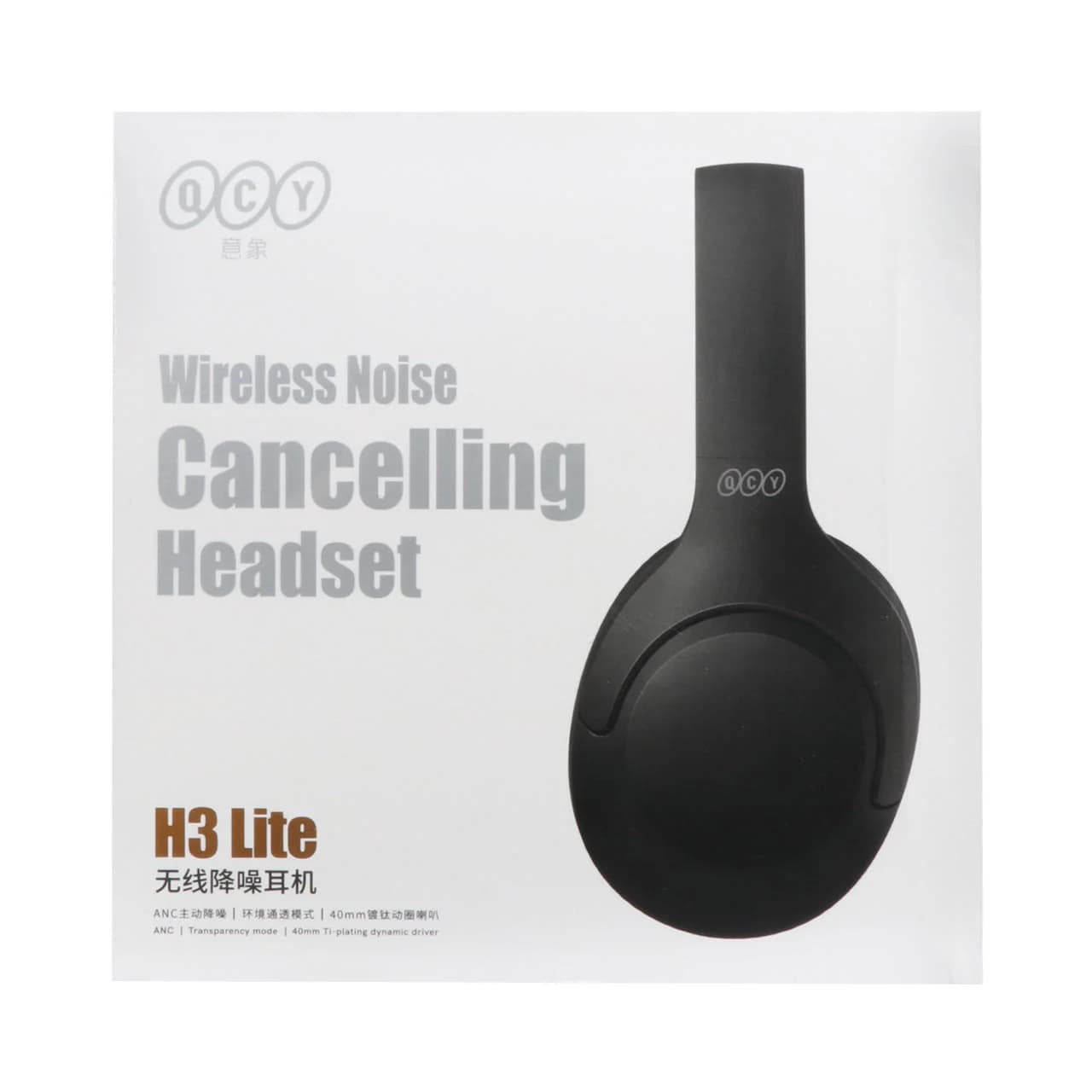 هدست بلوتوثی کیو سی وای مدل SR OVER H EAR 3 LITE — تصویر ۳