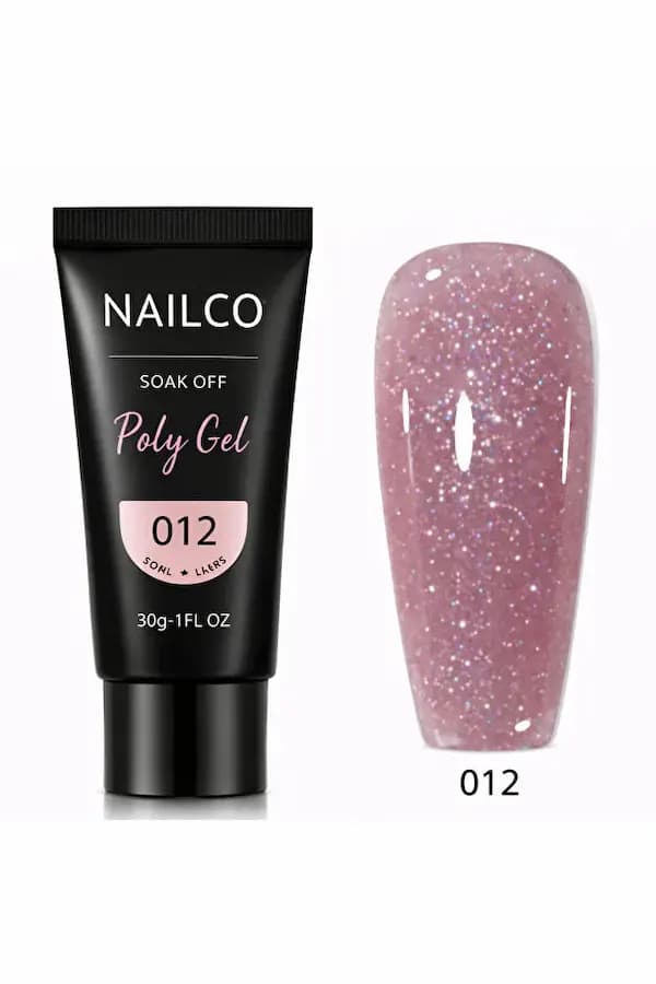 پلی ژل کاشت ناخن نیل کو (Nail Co) مدل 012