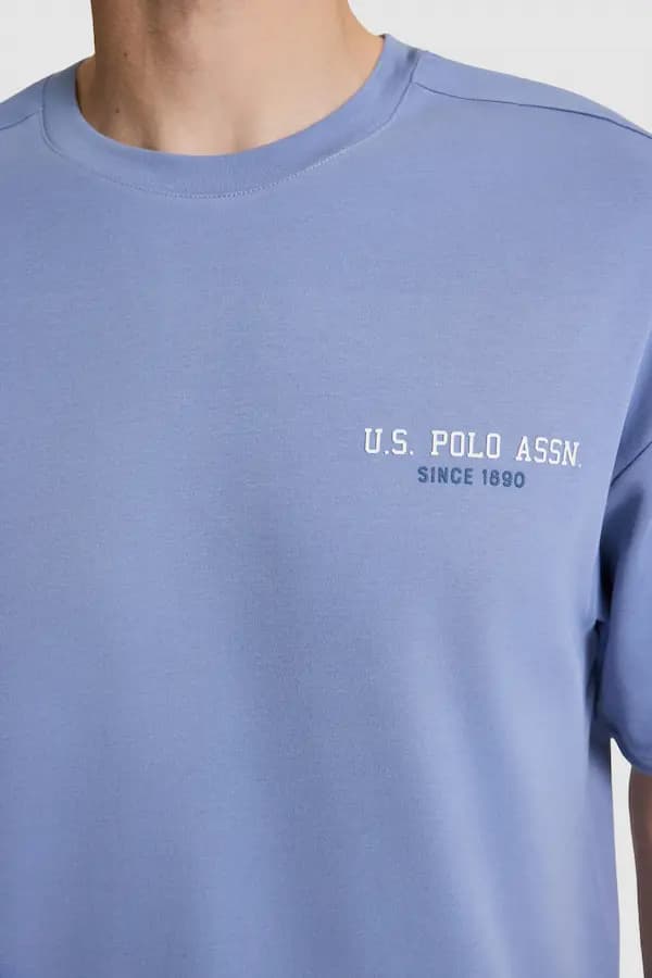 تیشرت مردانه یقه گرد U.S. Polo Assn. — تصویر ۴