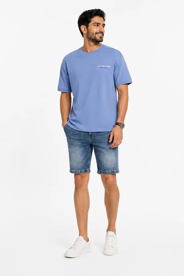 تیشرت مردانه یقه گرد U.S. Polo Assn. — تصویر ۲