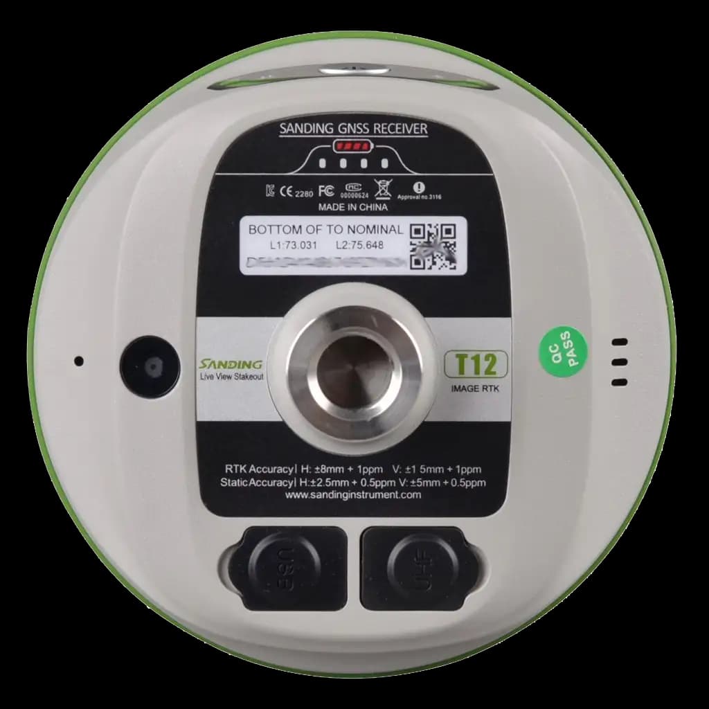 گیرنده GNSS ایستگاهی سندینگ SANDING Vision T12 — تصویر ۴