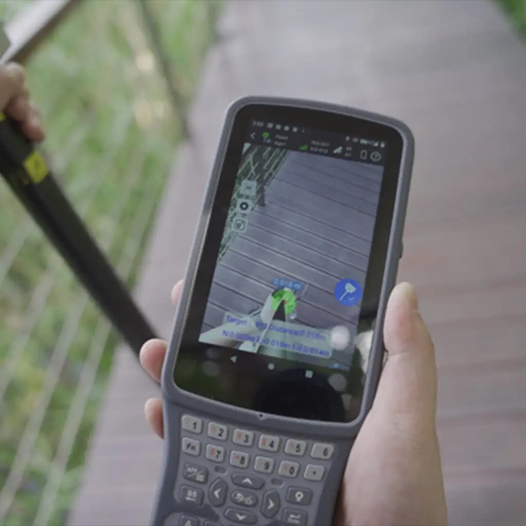 گیرنده GNSS ایستگاهی سندینگ SANDING Vision T12 — تصویر ۶