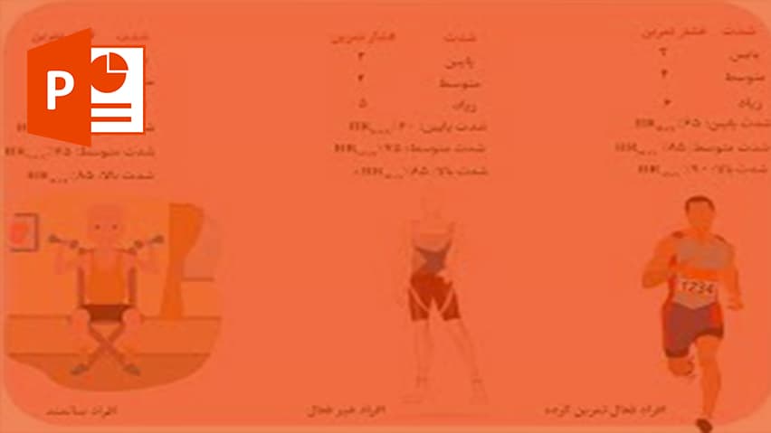 و دانلود پاورپوینت بررسی درصد چربی بدن درسالمندان فعال وغیر فعال