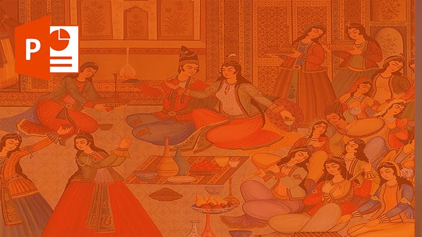 و دانلود پاورپوینت نقاشي ايراني
