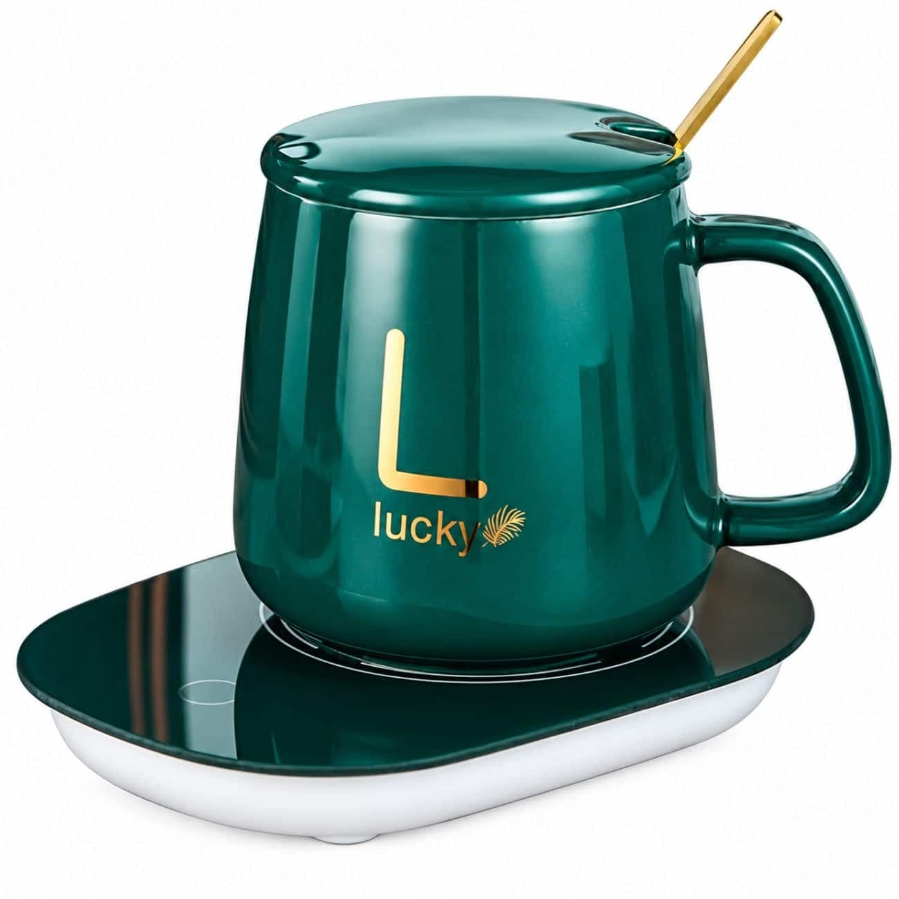ماگ گرم کن دار لاکی Lucky مدل Temperature Cup ظرفیت 400 میلی لیتر — تصویر ۴