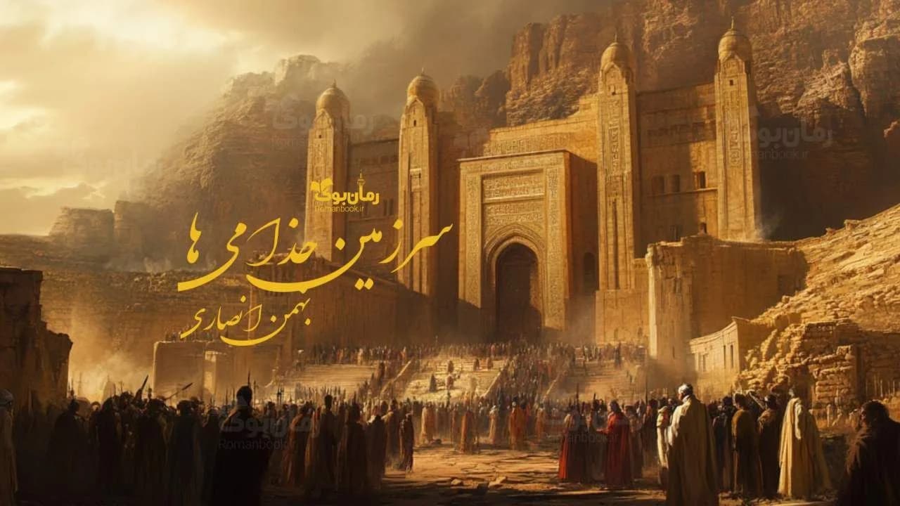 کتاب سرزمین جذامیها