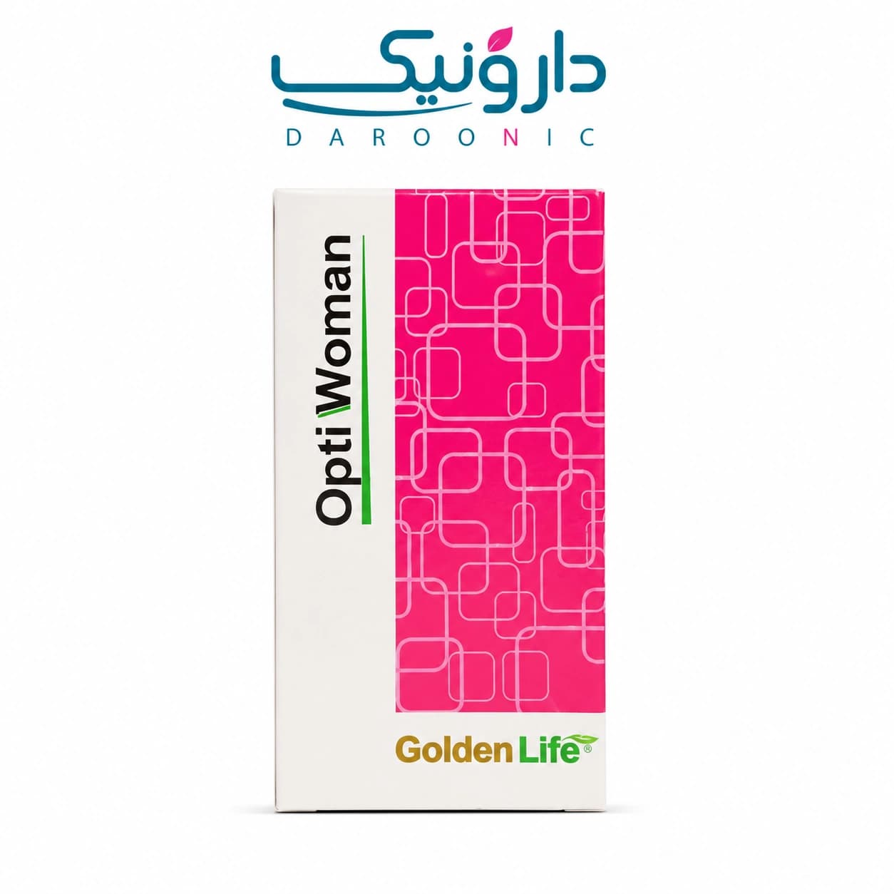 قرص اپتی وومن گلدن لایف 60 عددی Golden Life Opti Woman 60 Tablets