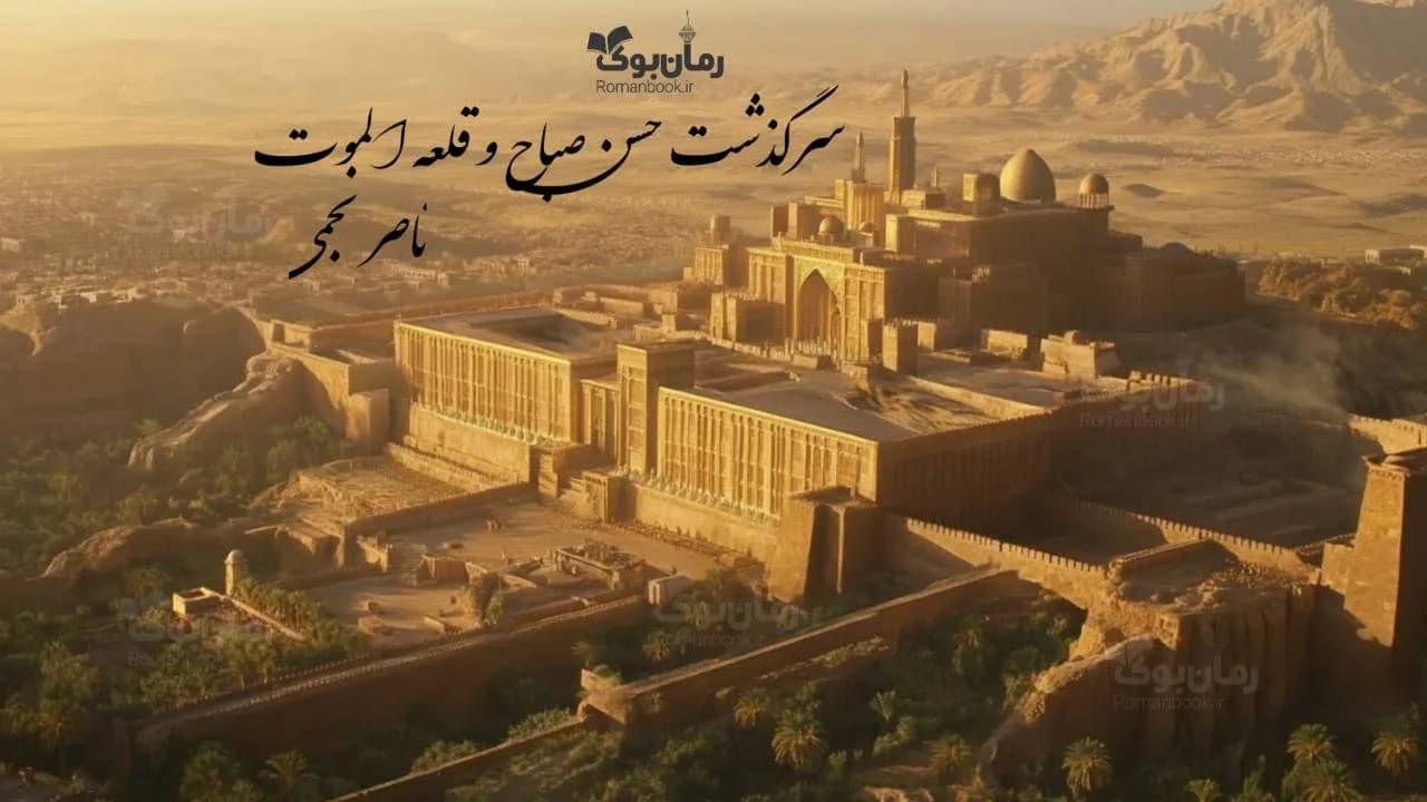 کتاب سرگذشت حسن صباح و قلعه الموت