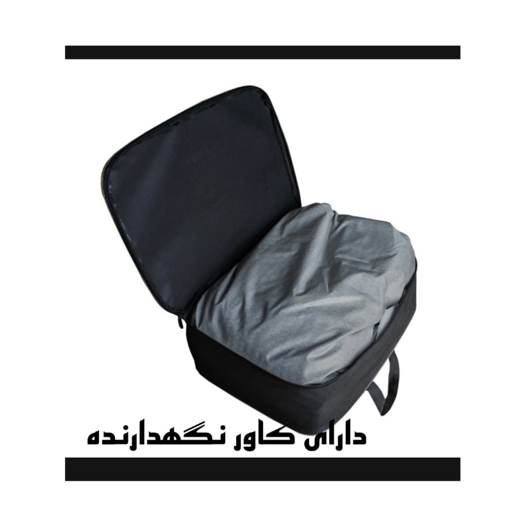 چادر خودرو ساکا مدل Best مناسب برای تارا — تصویر ۴
