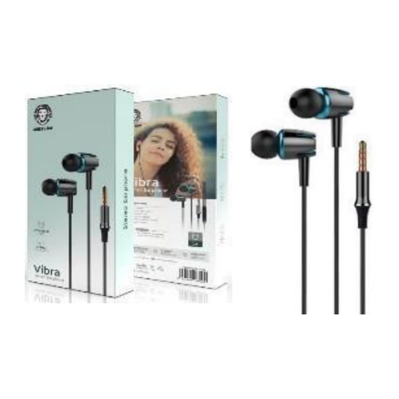 هندزفری بلوتوثی دو گوش (ایرپاد) گرین لاین مدل Vibra Stereo Earphone کد 3771