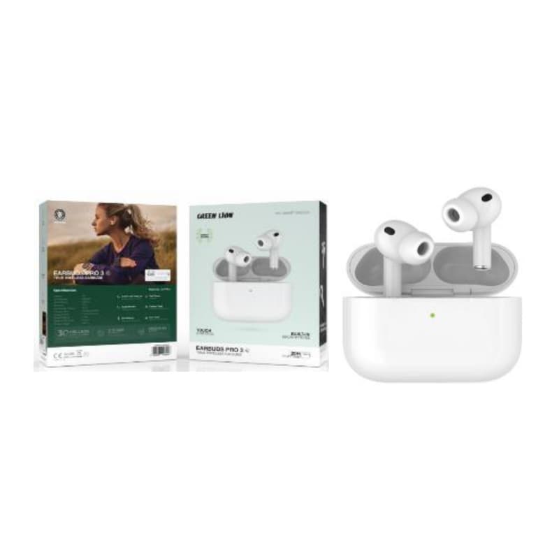 هندزفری بلوتوثی دو گوش (ایرپاد) گرین لاین مدل Earbuds Pro 3 True Wireless Earbuds کد 4583