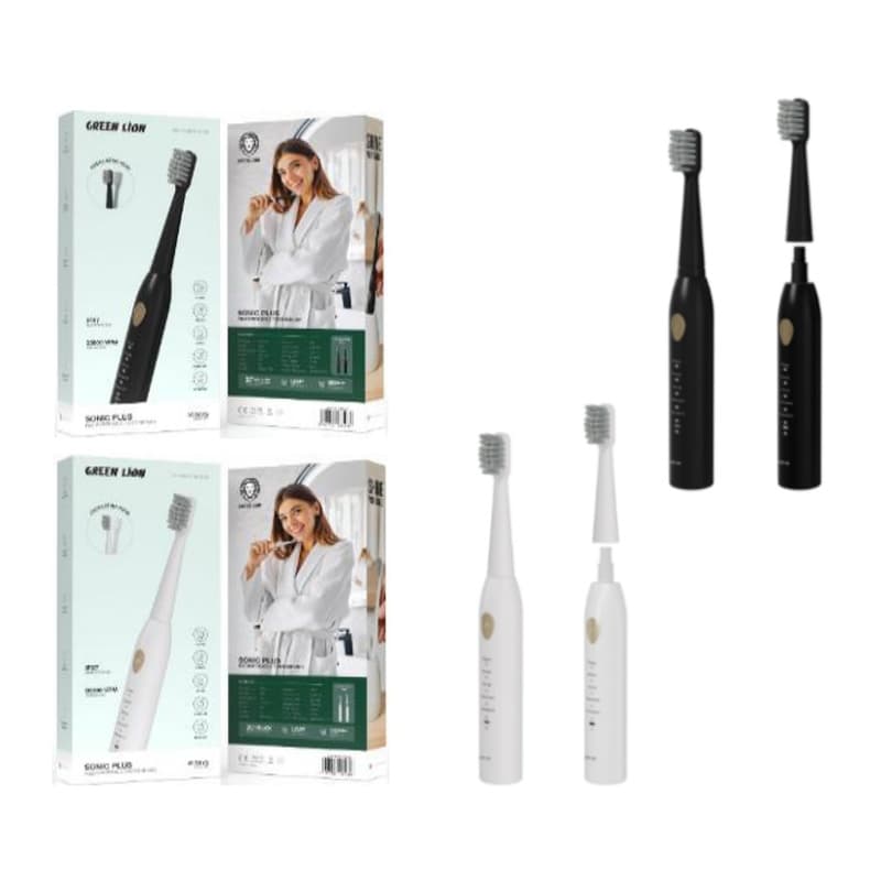 مسواک برقی سونیک و واترپیک گرین لاین مدل Sonic Plus Rechargeable Toothbrush کد 4767
