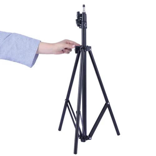سه پایه رینگ لایت Stand Light T-803 PRO کد TB2 — تصویر ۵