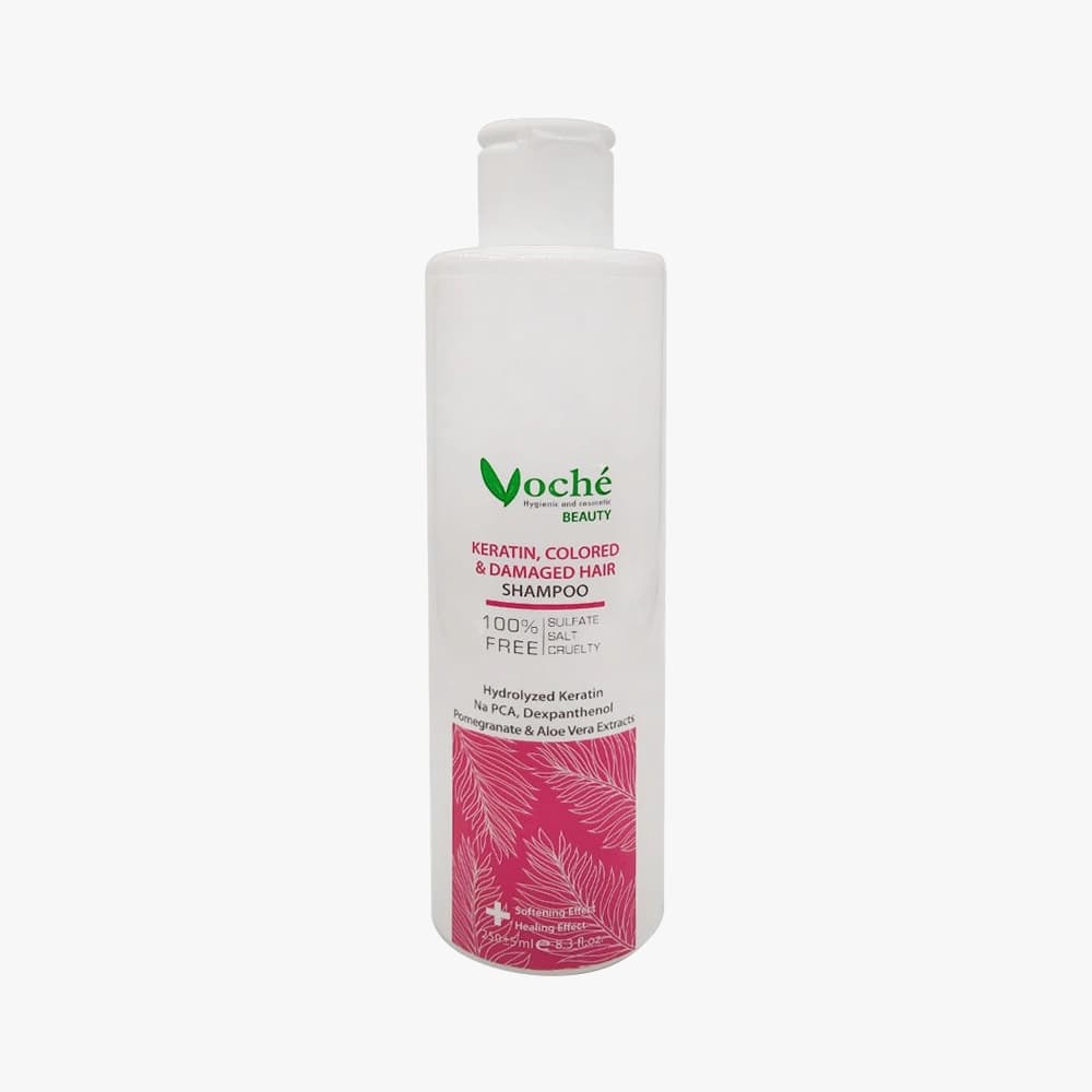 شامپو کراتینه وچه حجم 250ml — تصویر ۳