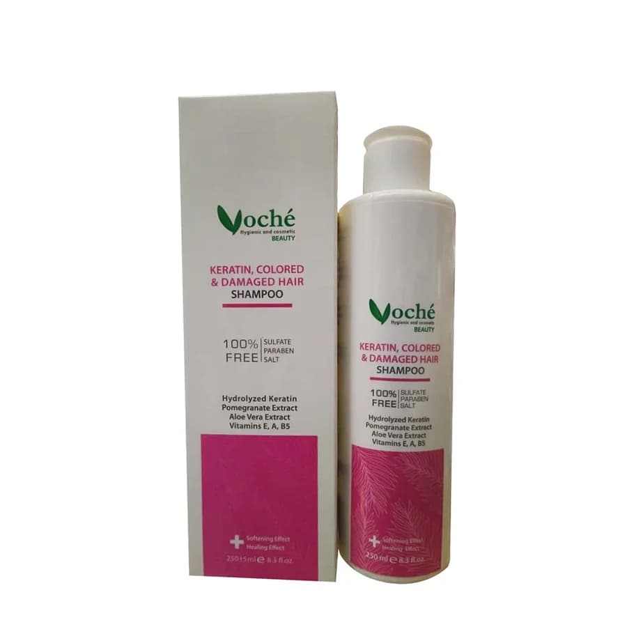 شامپو کراتینه وچه حجم 250ml