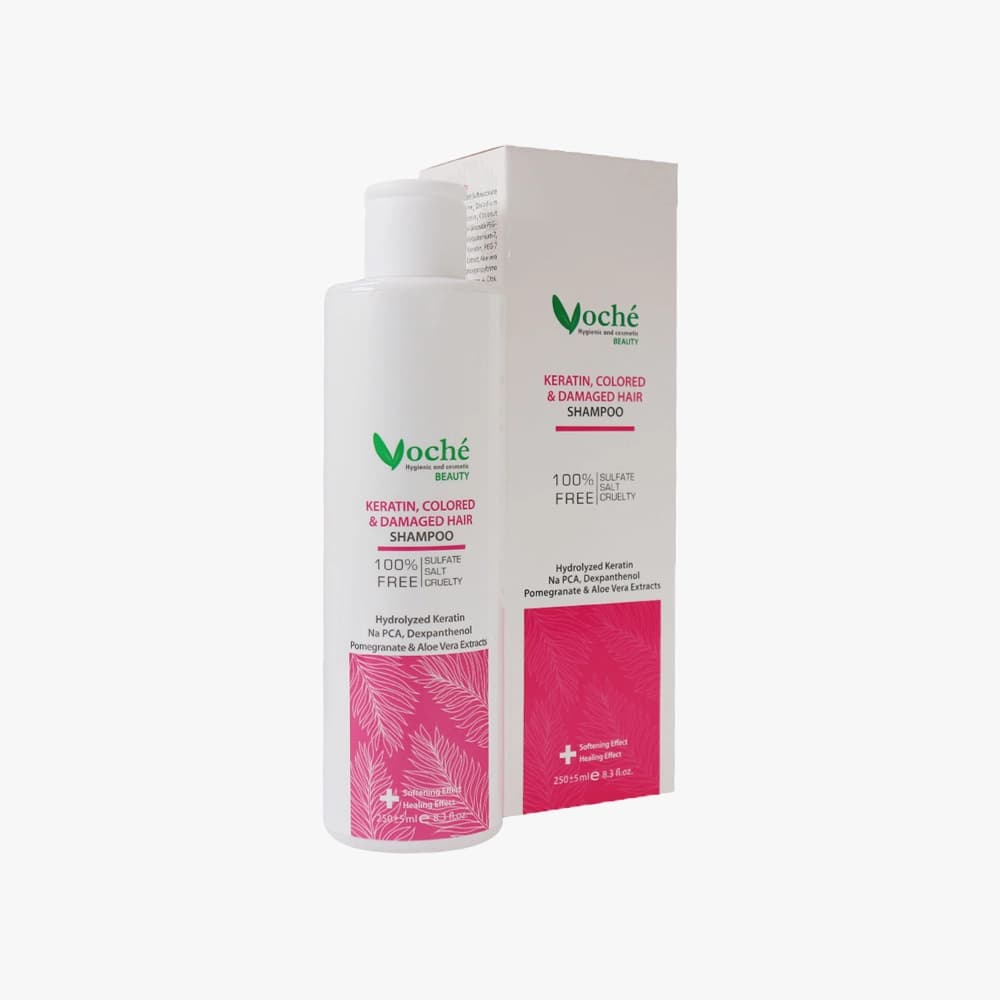 شامپو کراتینه وچه حجم 250ml — تصویر ۴