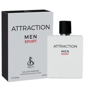ادو پرفیوم مردانه اسپرینگ لیلیز مدل Attraction Men حجم 100 میلی لیتر