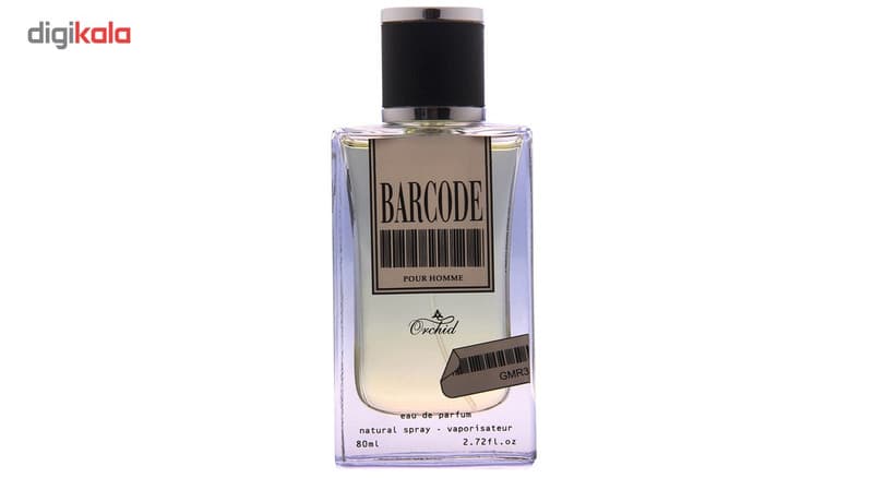 ادو پرفیوم مردانه ارکید مدل Barcode حجم 80ml — تصویر ۲