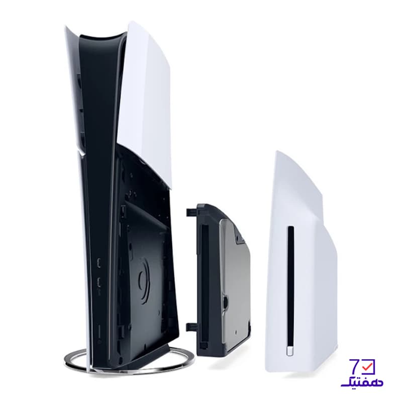 کنسول بازی سونی مدل پلی استیشن 5 اسلیم (PS5 Slim) دیسک خور ریجن اروپا کپی خور CFI-2116 — تصویر ۳