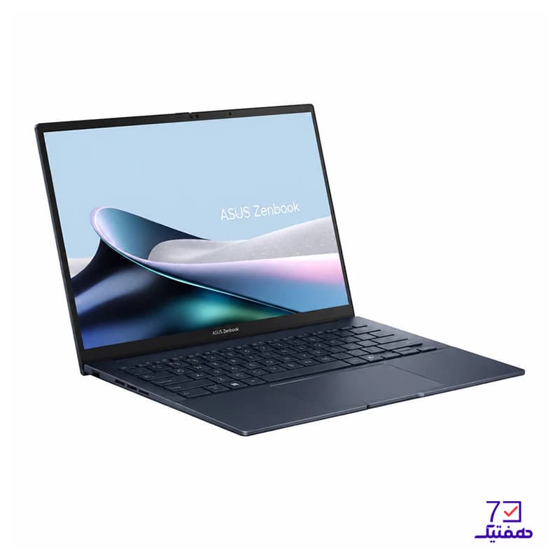 لپ تاپ 14 اینچی ایسوس مدل ASUS Zenbook 14 OLED UM3405GA Ryzen AI 9-465 16GB 512GB SSD INTEL TOUCH — تصویر ۴