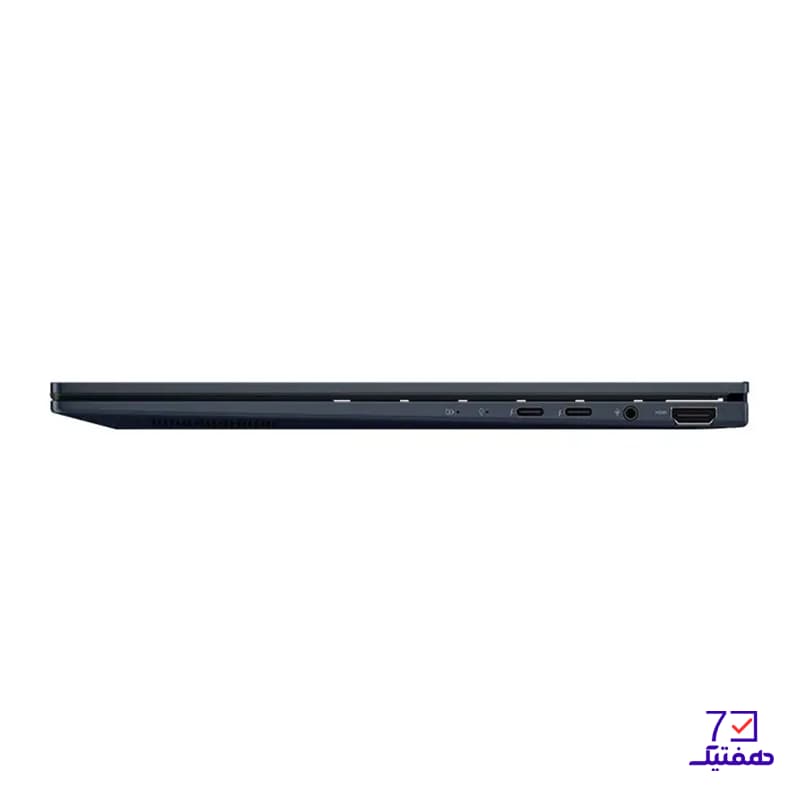 لپ تاپ 14 اینچی ایسوس مدل ASUS Zenbook 14 OLED UM3405GA Ryzen AI 9-465 16GB 512GB SSD INTEL TOUCH — تصویر ۲